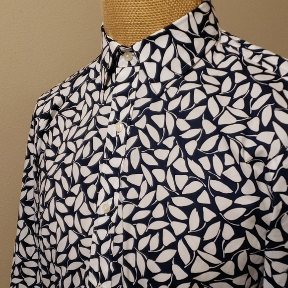 michael kors trim stretch shirt